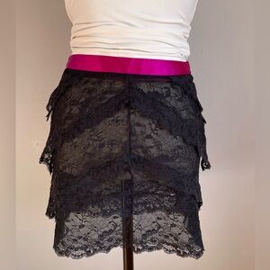Dolce & Gabbana lace mini Skirt